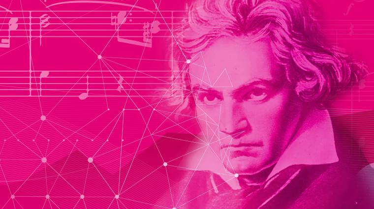 Mesterséges intelligencia fejezte be Beethoven félbehagyott szimfóniáját kép