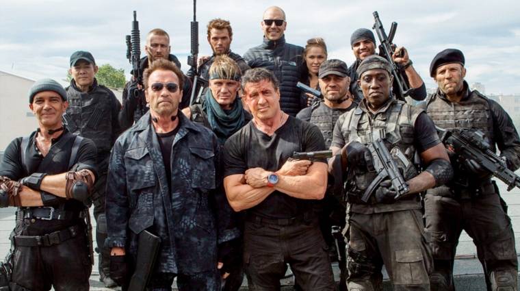 Stallone kiszállt, nem fog több Feláldozhatók filmben szerepelni bevezetőkép