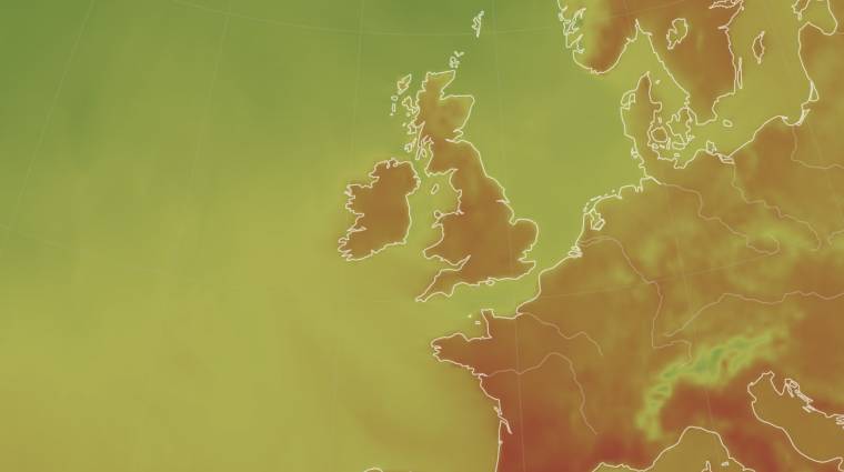 Anglia kiadta történelme első extrém meleg miatti riasztását kép