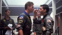 Val Kilmer visszatérésére is utal a legújabb szinkronos Top Gun: Maverick előzetes kép