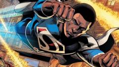 Itt tart most a fekete főszereplővel készülő Superman mozi kép