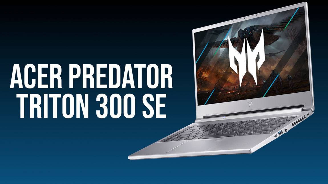 Acer Predator Triton 300 SE teszt - a legelegánsabb gamer kép