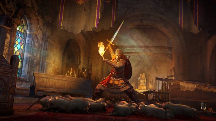 Assassin's Creed Valhalla, God of War és The Ascent - ezzel játszunk a hétvégén bevezetőkép