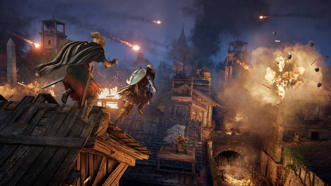 Assassin's Creed Valhalla: The Siege of Paris teszt - Párizs-szindróma bevezetőkép