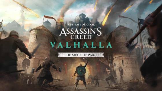Assassin's Creed Valhalla: The Siege of Paris infódoboz