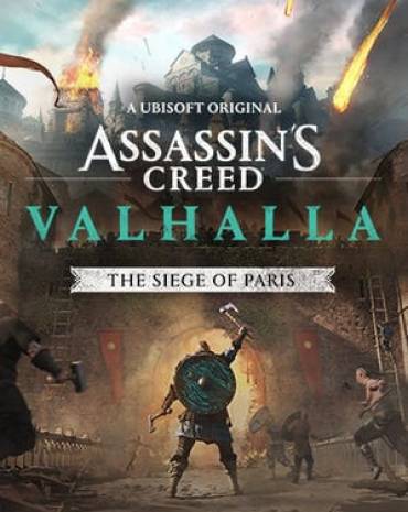 Assassin's Creed Valhalla: The Siege of Paris kép