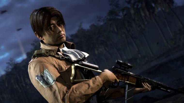Attack on Titan keveredik a Call of Duty: Vanguardba bevezetőkép