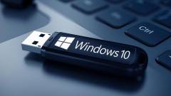 Így készíts tökéletes Windows 10-telepítő USB-kulcsot kép