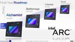 Az Intel is évente állhat elő az új GPU-ival kép