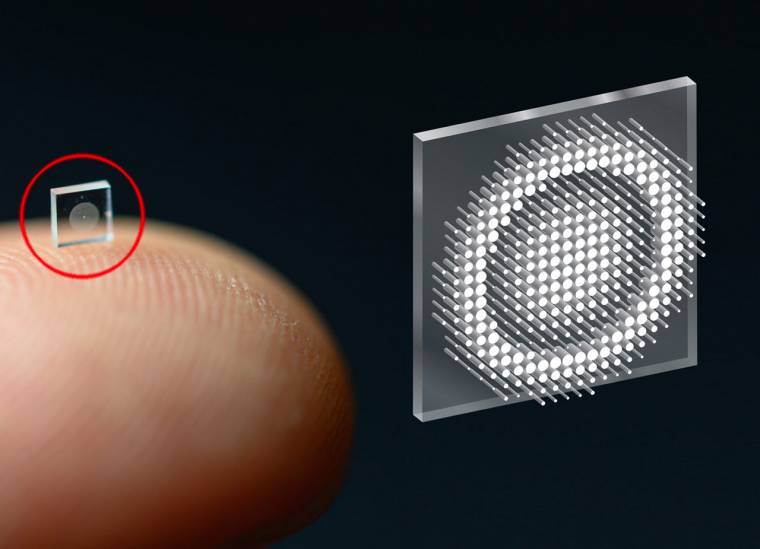 This new salt-sized camera can change the imaging