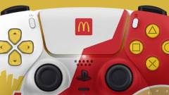 Egész hajmeresztő okból nem készülnek mégsem McDonald's festésű PS5-ös kontrollerek kép