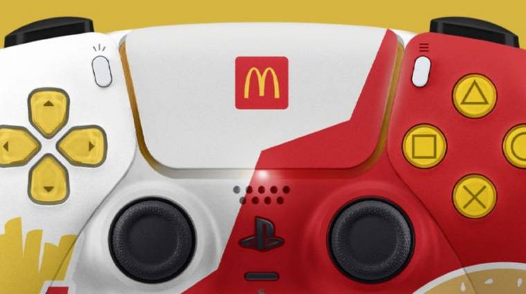 Egész hajmeresztő okból nem készülnek mégsem McDonald's festésű PS5-ös kontrollerek bevezetőkép