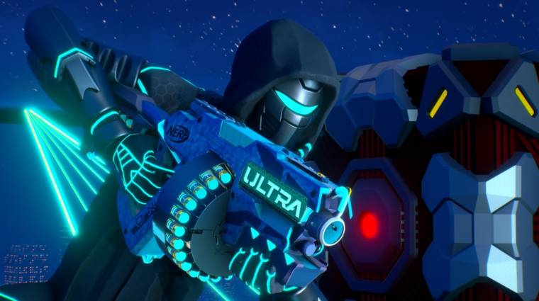 Nem hiszed el: sci-fi lövölde készül, de a Hasbro Nerf puskáival lehet lövöldözni benne bevezetőkép