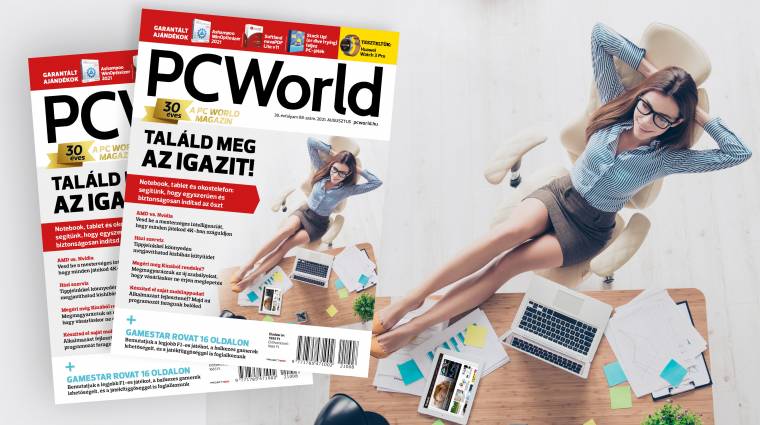 Az augusztusi PC World felkészít a közelgő iskolakezdésre kép