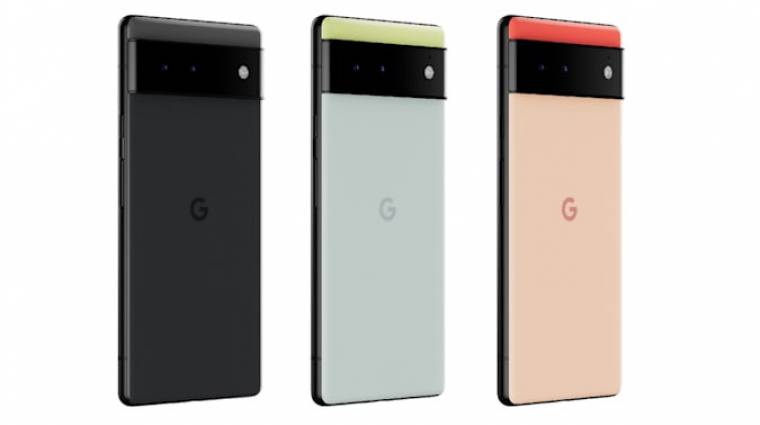 Meglepően olcsó a Google Pixel 6 és a Google Pixel 6 Pro kép