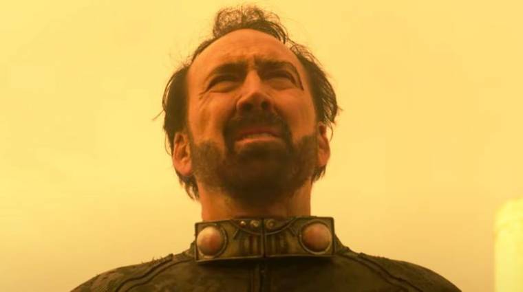 Előzetest kapott Nicolas Cage legvadabb filmje kép