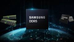 Szupergyors, 512 GB-os DDR5 memóriával állt elő a Samsung kép