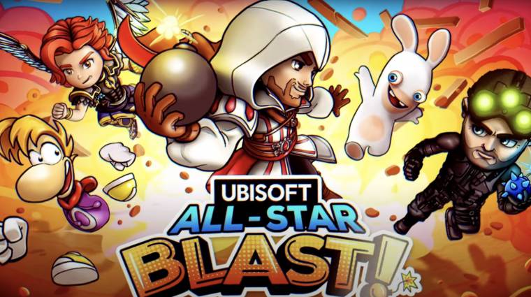 Nézed a Ubisoft All-Star Blast előzetesét, és hallod, ahogy felsír Sam Fisher bevezetőkép