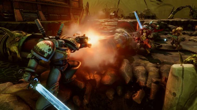 Velük aprítjuk a gonoszokat a Warhammer 40,000: Chaos Gate - Daemonhuntersben bevezetőkép