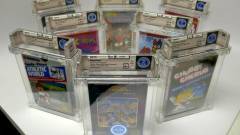 Az árak feltornázása miatt pert indítottak a régi játékok aukcióit kezelő cégek ellen kép