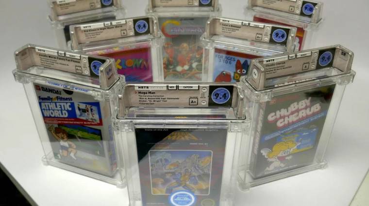 Az árak feltornázása miatt pert indítottak a régi játékok aukcióit kezelő cégek ellen bevezetőkép