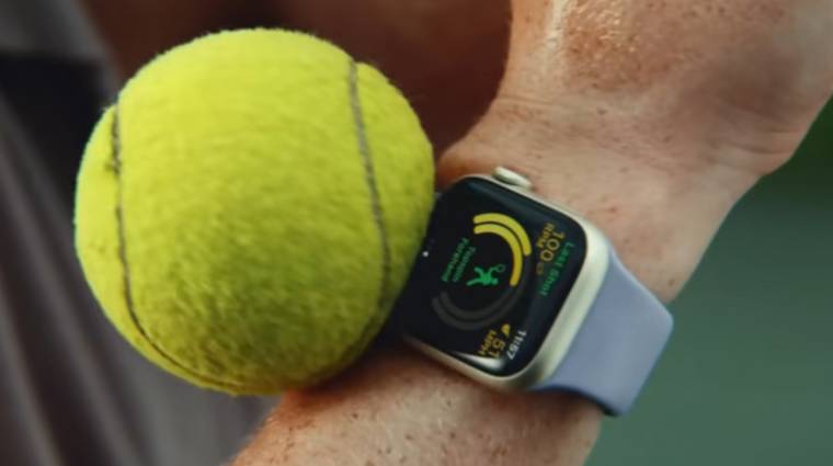 Gondosan kiszámított pofonokat kap az Apple Watch az okosóra új reklámjában kép