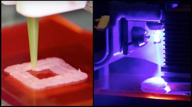 Tudtátok, hogy akár már 3D nyomtatóval is lehet ételt készíteni? kép