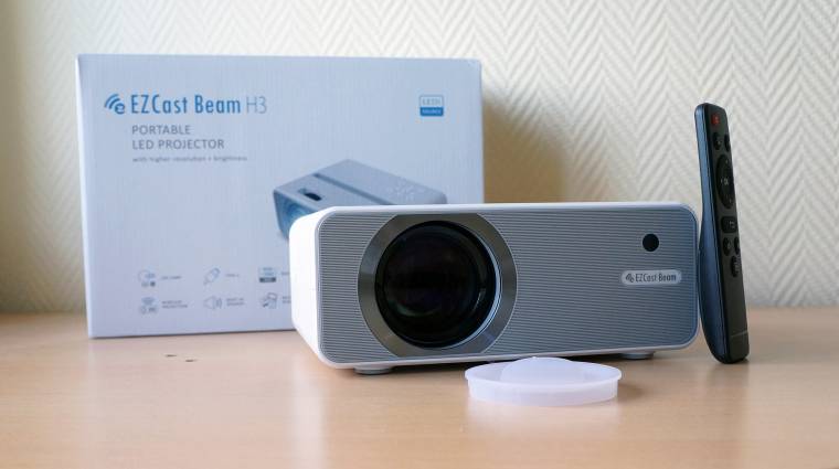 EZCast Beam H3 projektor teszt - mit remélhetsz egy 60 ezer forintos projektortól? - Vimarsana News