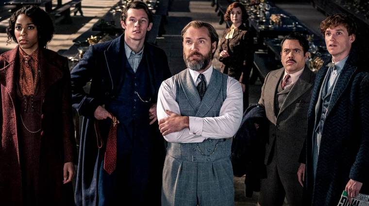 Jude Law jelentette be az új Legendás állatok - Dumbledore titkai előzetest bevezetőkép