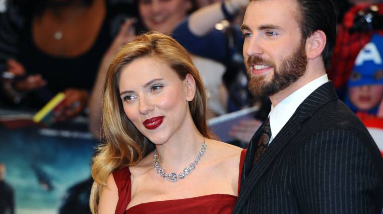 Újra együtt szerepelhet Chris Evans és Scarlett Johansson kép