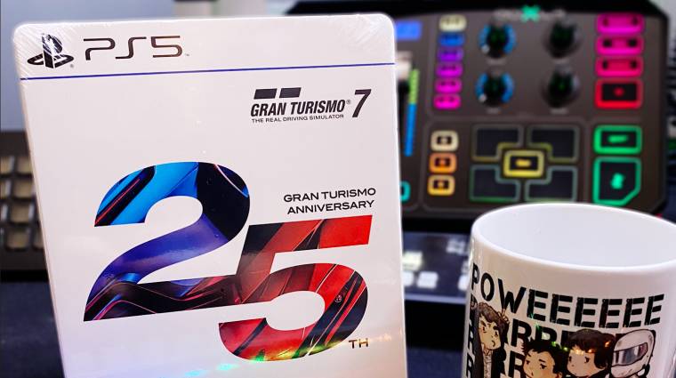 Egy héttel korábban kezdte kiszállítani az Amazon a Gran Turismo 7-et bevezetőkép