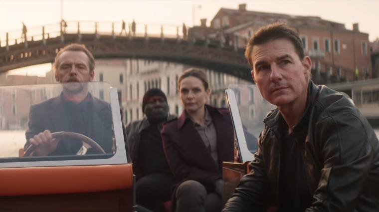 BRÉKING: Tom Cruise-zal együtt befutott a hetedik Mission: Impossible előzetese kép