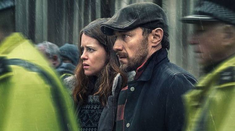 Megjelent James McAvoy és Claire Foy thrillerének első előzetese kép