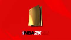 24 karátos PlayStation 5-öt lehetett nyerni az NBA 2K22-vel kép