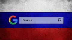 Magasan Oroszország cenzúrázza a leglelkesebben a Google keresési találatait kép