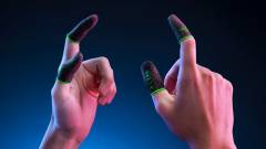 Nem vicc: ujjvédőkkel segít a Razer, hogy a mobiljátékosok a maximumot nyújthassák kép