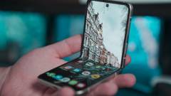 Így festhet a Samsung feltekerhető kijelzős mobilja kép