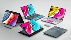Tekerős notebookokkal rázza fel a laptopok piacát az Asus kép