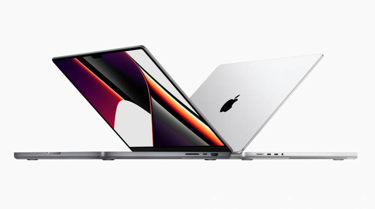 Brutális teljesítményt ígérnek az Apple M1 Pro és M1 Max chipjei, jön az új MacBook Pro kép