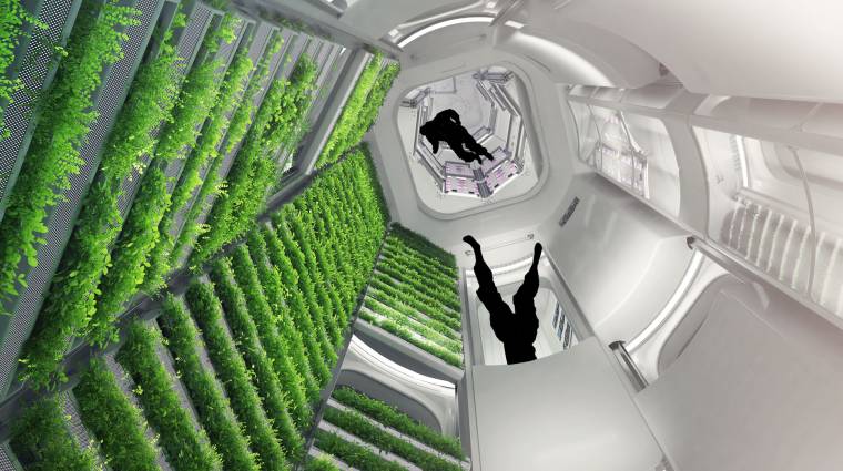 Jeff Bezos üzleti parkot építene a világűrben kép