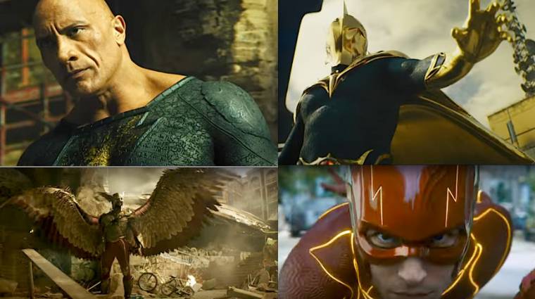 A Warner és a DC új trailerében felbukkan Black Adam, Aquaman és Batman is kép