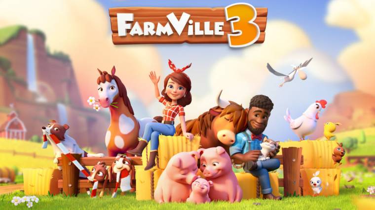 Így tér vissza a Facebook hőskorának sikerjátéka, itt a FarmVille 3 bevezetőkép