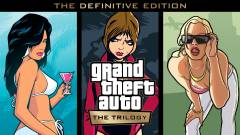 Hivatalos: jön a Grand Theft Auto: The Trilogy - The Definitive Edition kép