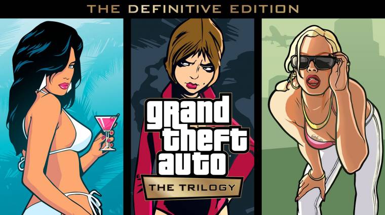 Hivatalos: jön a Grand Theft Auto: The Trilogy - The Definitive Edition bevezetőkép