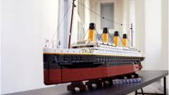 Minden idők legnagyobb LEGO szettje lesz a Titanic-modell kép