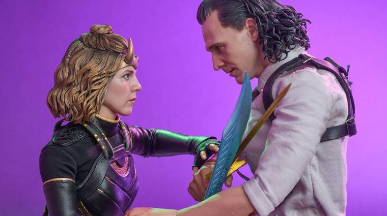 Loki és Sylvie figurákat dob piacra a Hot Toys bevezetőkép