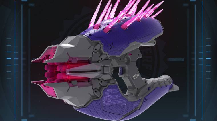 Nerf-puskaként elevenedik meg a Halo egyik legikonikusabb fegyvere bevezetőkép