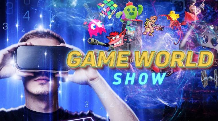 Látogass el a Game World Show-ra, és távozz értékes nyereményekkel! bevezetőkép
