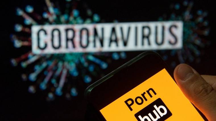A PornHubról osztott meg fétisvideót a quebeci egészségügyi minisztérium járványadatok helyett kép