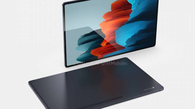 A frissített MacBook Pro dizájnját idézi a Samsung új tabletje kép